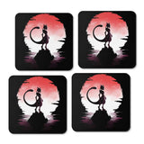 Psychic Under the Moon - Coasters