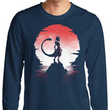 Psychic Under the Moon - Long Sleeve T-Shirt