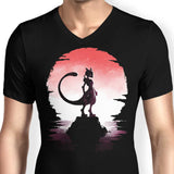 Psychic Under the Moon - Men's V-Neck