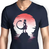 Psychic Under the Moon - Men's V-Neck