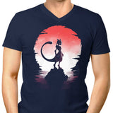 Psychic Under the Moon - Men's V-Neck