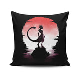 Psychic Under the Moon - Throw Pillow