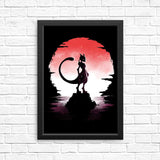 Psychic Under the Moon - Posters & Prints