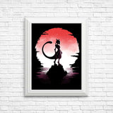 Psychic Under the Moon - Posters & Prints