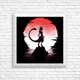 Psychic Under the Moon - Posters & Prints