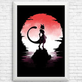 Psychic Under the Moon - Posters & Prints