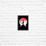 Psychic Under the Moon - Posters & Prints