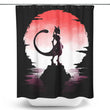 Psychic Under the Moon - Shower Curtain