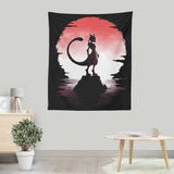 Psychic Under the Moon - Wall Tapestry