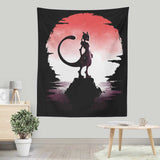 Psychic Under the Moon - Wall Tapestry