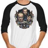 Psycho Killers - 3/4 Sleeve Raglan T-Shirt