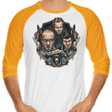 Psycho Killers - 3/4 Sleeve Raglan T-Shirt