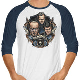 Psycho Killers - 3/4 Sleeve Raglan T-Shirt