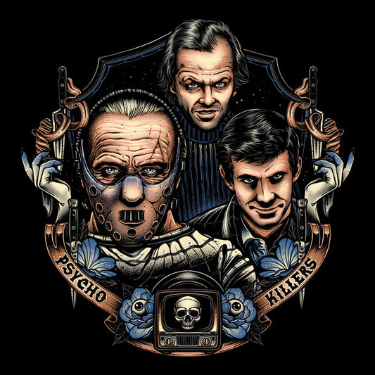 Psycho Killers - Tote Bag