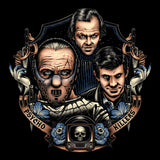 Psycho Killers - 3/4 Sleeve Raglan T-Shirt