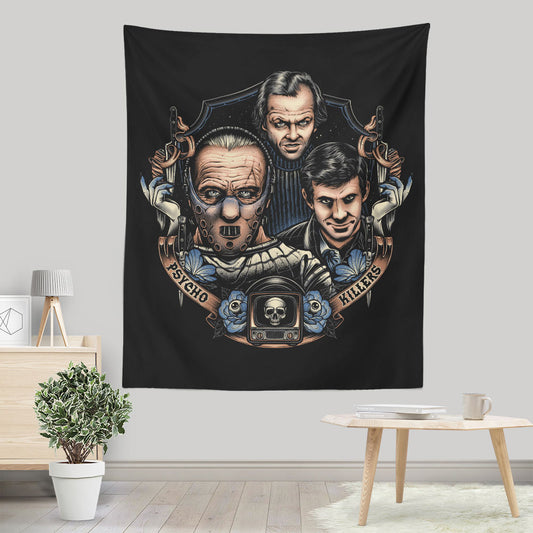 Psycho Killers - Wall Tapestry