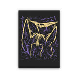 Pteranodon Fossils - Canvas Print