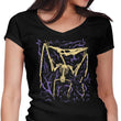 Pteranodon Fossils - Women's V-Neck