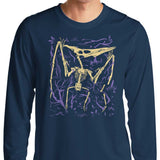 Pteranodon Fossils - Long Sleeve T-Shirt