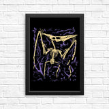 Pteranodon Fossils - Posters & Prints