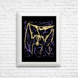 Pteranodon Fossils - Posters & Prints