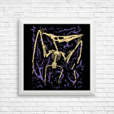 Pteranodon Fossils - Posters & Prints