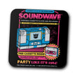 Pump Up The Volume - Coasters