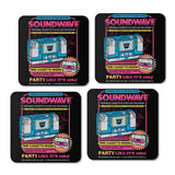 Pump Up The Volume - Coasters