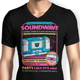 Pump Up The Volume - Men's V-Neck