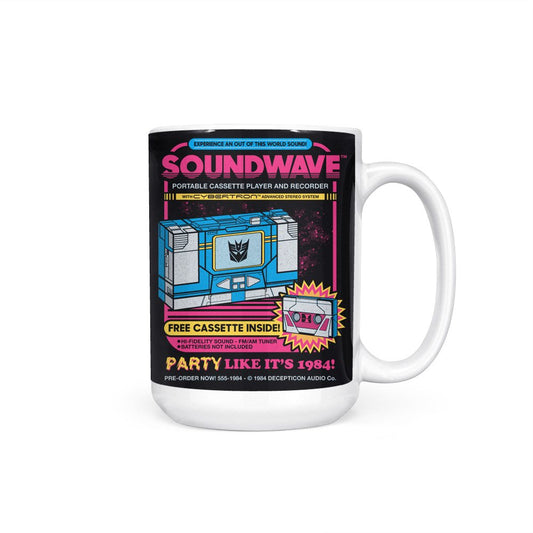 Pump Up The Volume - Mug