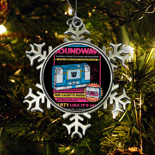 Pump Up The Volume - Ornament
