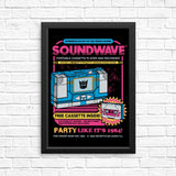 Pump Up The Volume - Posters & Prints