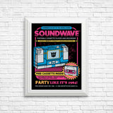 Pump Up The Volume - Posters & Prints