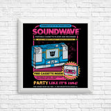Pump Up The Volume - Posters & Prints