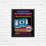 Pump Up The Volume - Posters & Prints