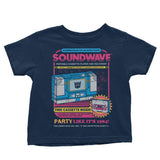 Pump Up The Volume - Youth Apparel