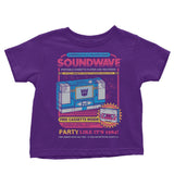 Pump Up The Volume - Youth Apparel