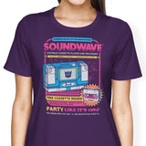 Pump Up The Volume - Women's Apparel