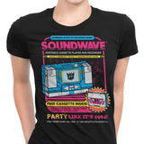 Pump Up The Volume - Women's Apparel