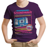 Pump Up The Volume - Youth Apparel