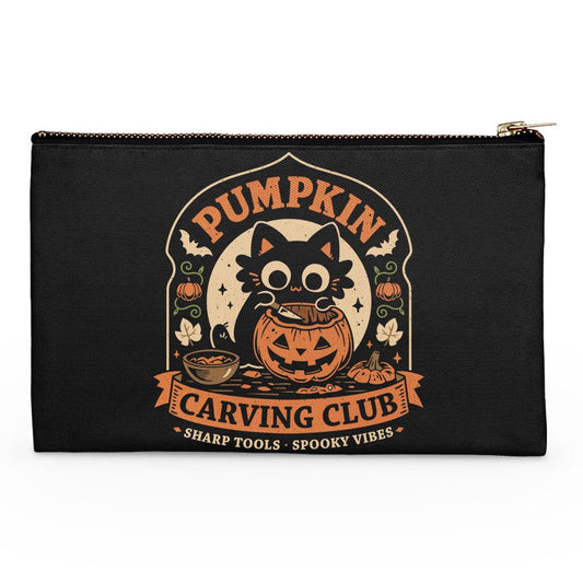 Pumpkin Carving Club - Accessory Pouch