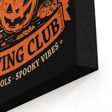 Pumpkin Carving Club - Canvas Print