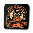 Pumpkin Carving Club - Coasters
