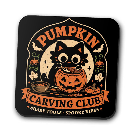 Pumpkin Carving Club - Coasters