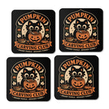 Pumpkin Carving Club - Coasters