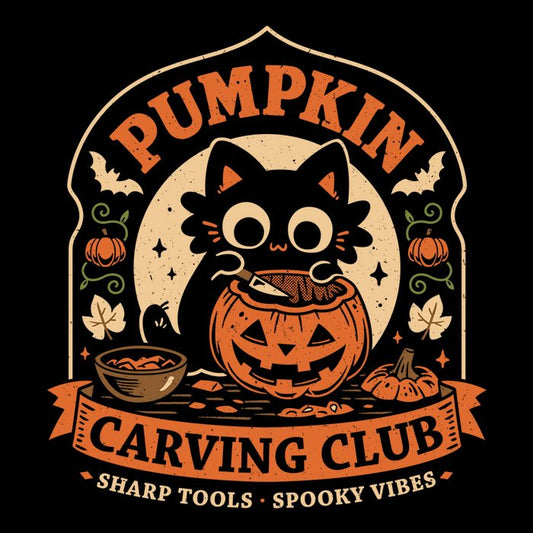 Pumpkin Carving Club - Men's Apparel