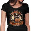 Pumpkin Carving Club - Women's V-Neck