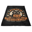 Pumpkin Carving Club - Fleece Blanket