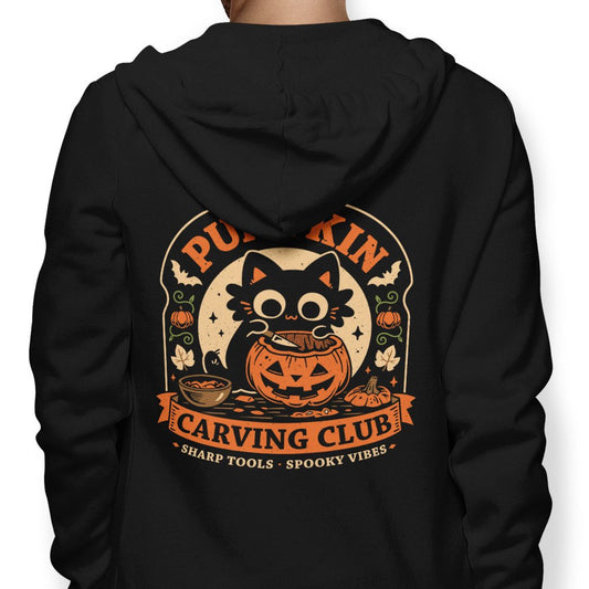 Pumpkin Carving Club - Hoodie