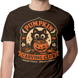 Pumpkin Carving Club - Men's Apparel